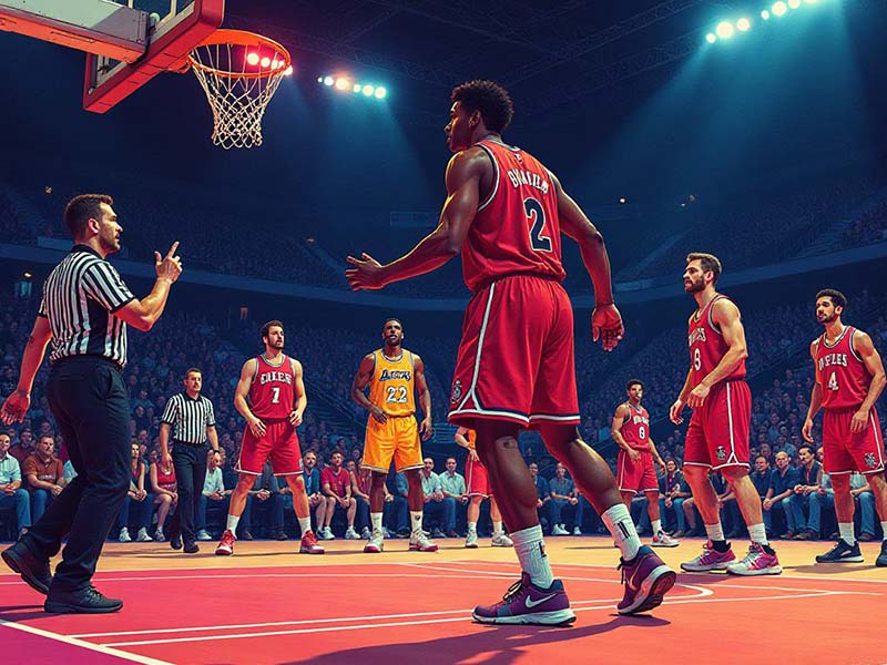 [QQ国语]NBA季前赛阿布扎比站 76人vs尼克斯 第一节 录像